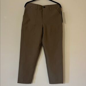 Lululemon Men's Brown Utility Pants - 32